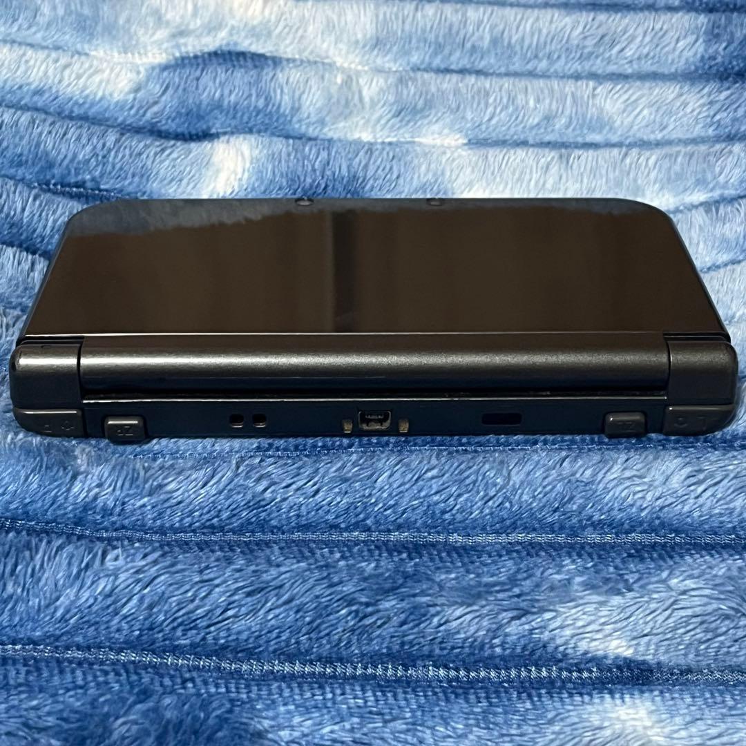 完動品 ニンテンドーNew 3DS LL メタリックブラック 24時間以内発送