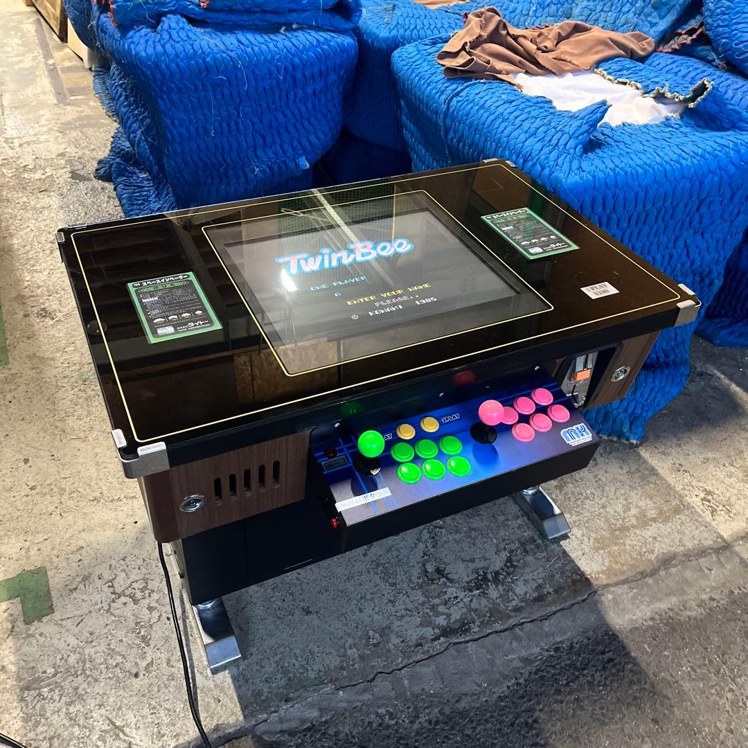 動作品 アーケードゲーム機 レストアハーフ筐体 1420種類搭載　2016年製