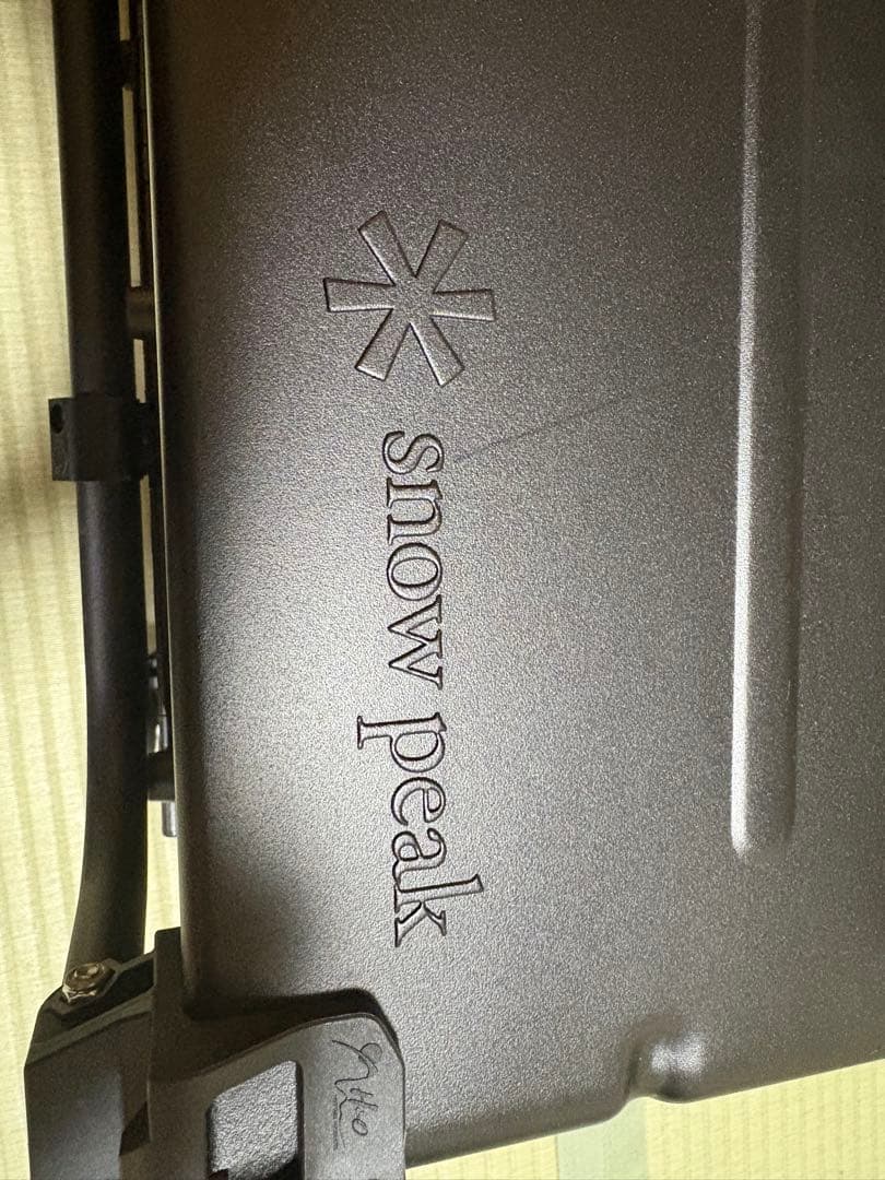 スノーピーク シェルコン 25 カスタム ブラック 雪峰祭 ウォンキーキャンプ