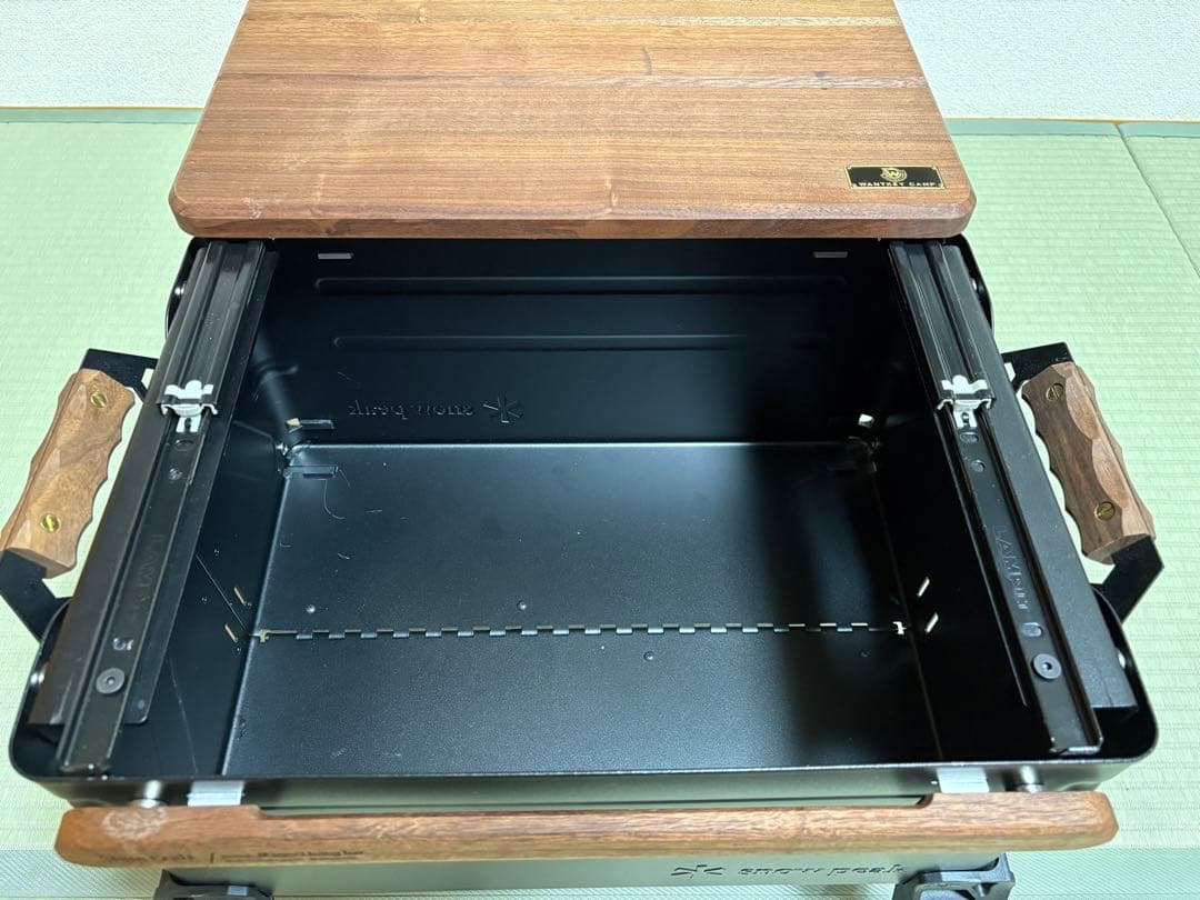 スノーピーク シェルコン 25 カスタム ブラック 雪峰祭 ウォンキーキャンプ