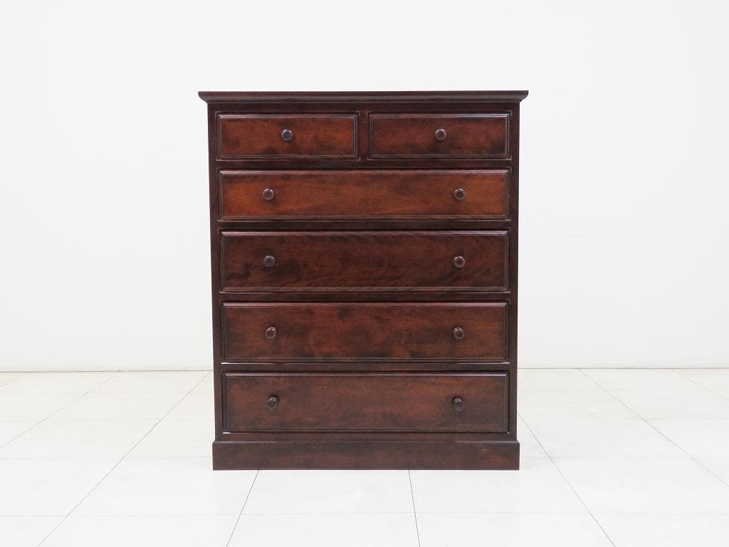 なな様■松本民芸家具■A型整理タンス■41万■ミズメザクラ 無垢材■チェスト