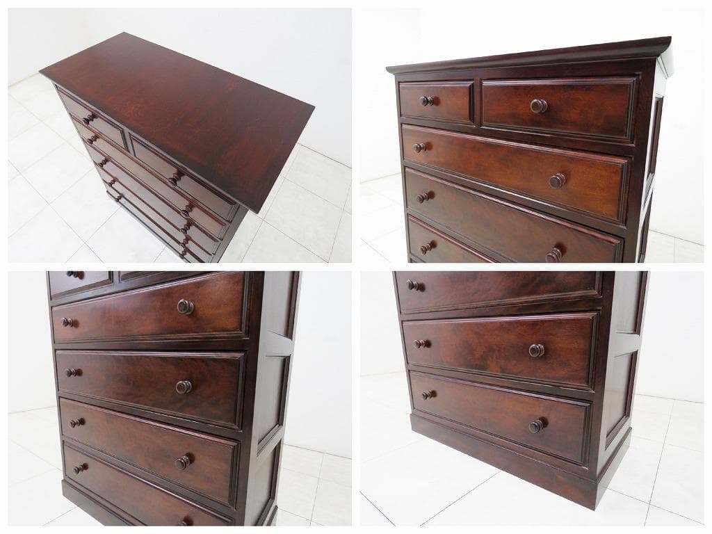 なな様■松本民芸家具■A型整理タンス■41万■ミズメザクラ 無垢材■チェスト