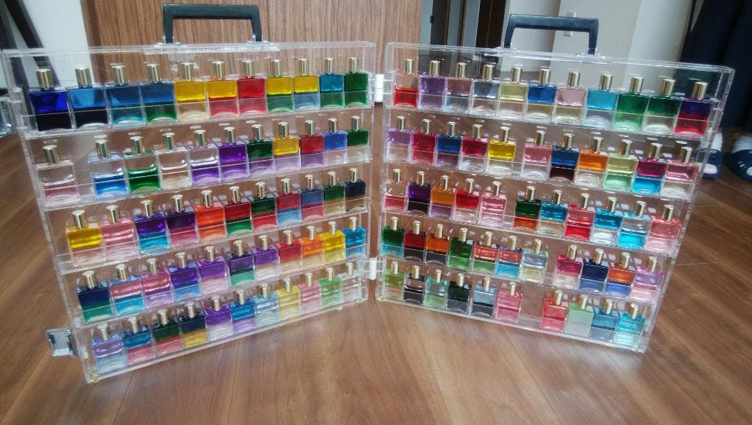 オーラソーマボトル 25ml 109本セット 【専用ケース付き】