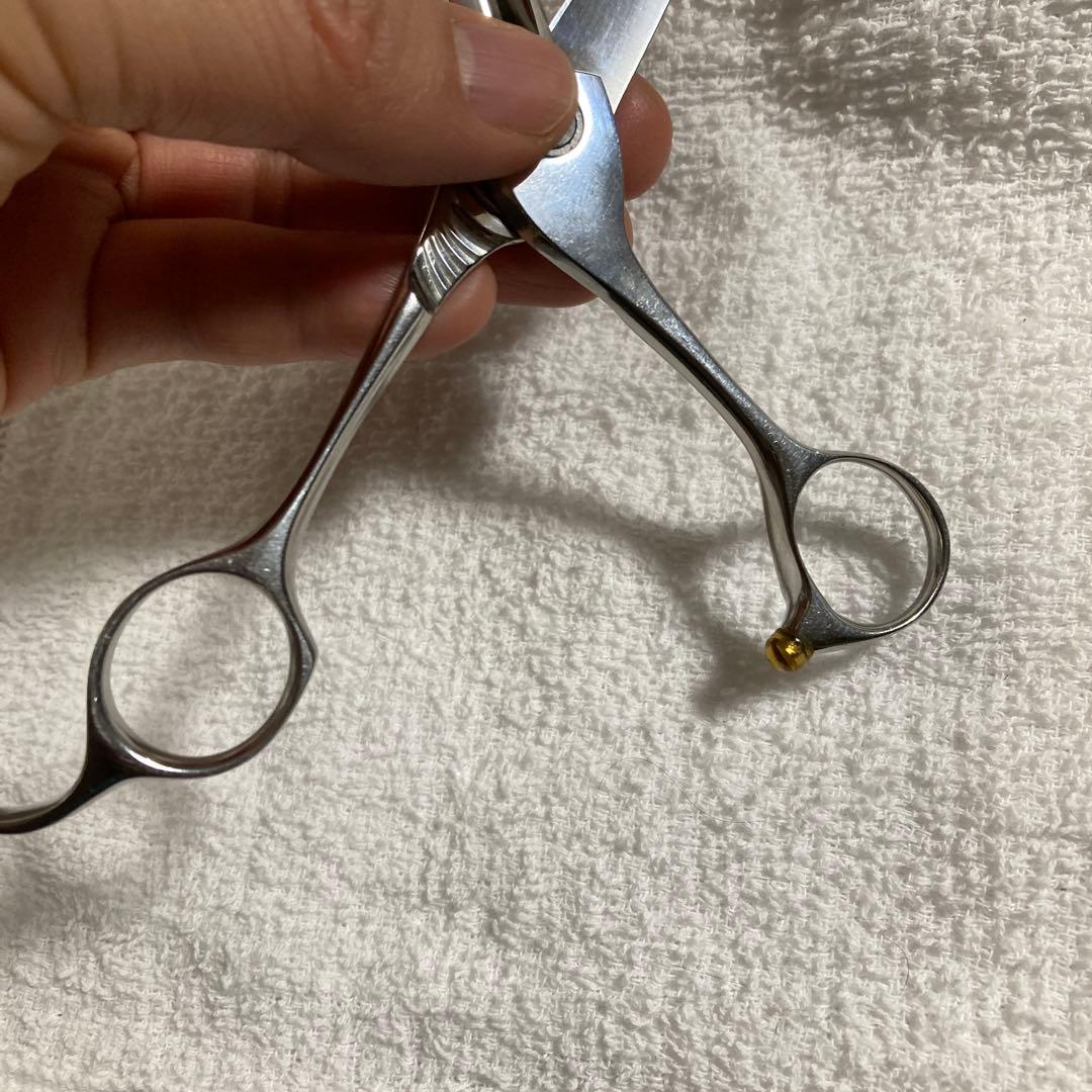 【*】様 Toginon 美容師専用　Scorpion シザー 5.5？インチ