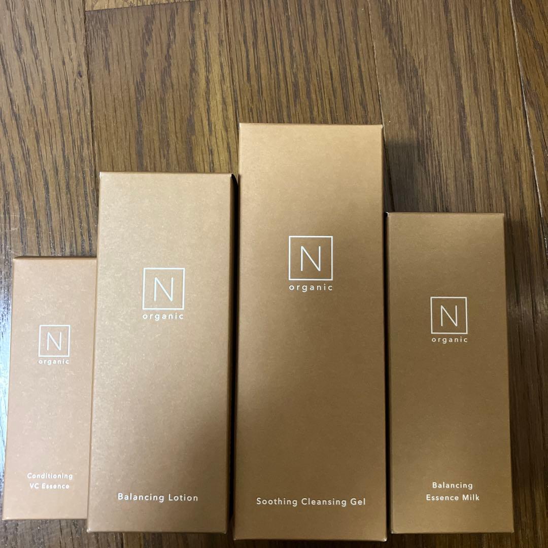 りえ⭐︎Nオーガニック ベーシック スキンケアセット 4点セット