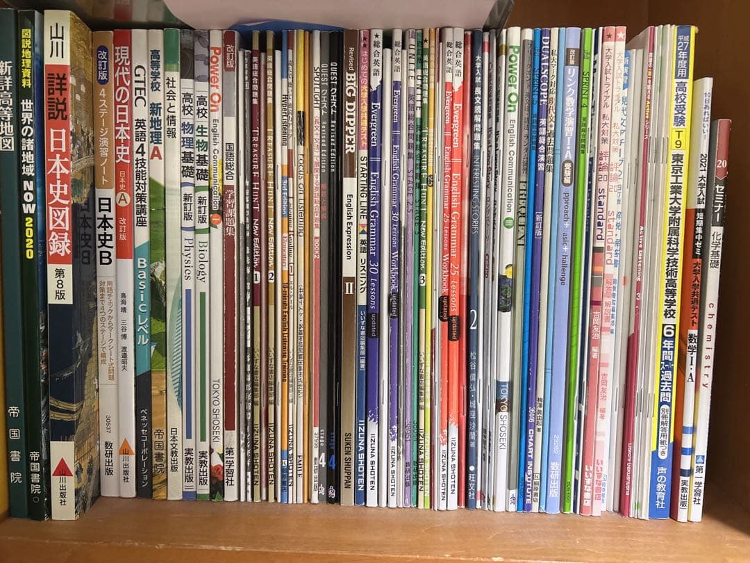 日本史図録 2020年版 第8版