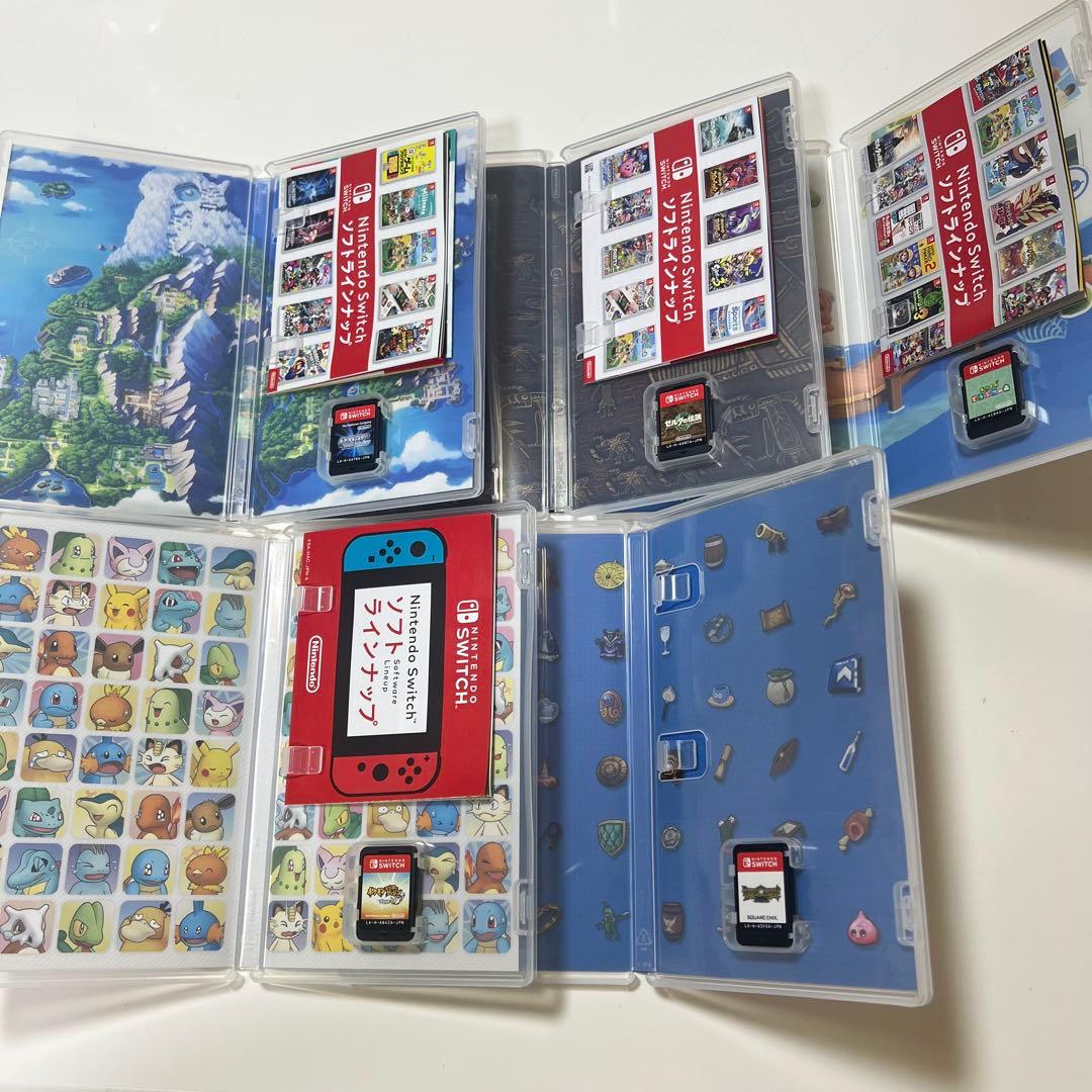 任天堂Switch カセット まとめ売り