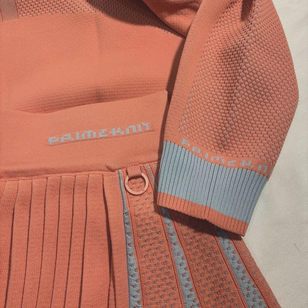 新品adidasゴルフPRIMERKNIT ニットプリーツスカートセットアップ