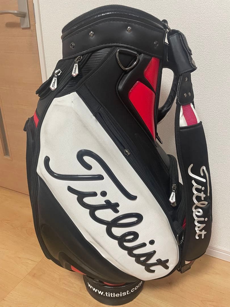 【最終値下げ】Titleist ツアーキャディバッグ　CB202
