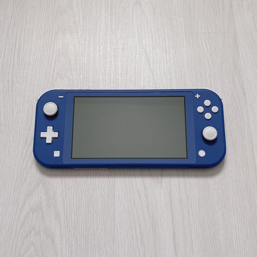 Nintendo Switch Lite 青色 本体のみ