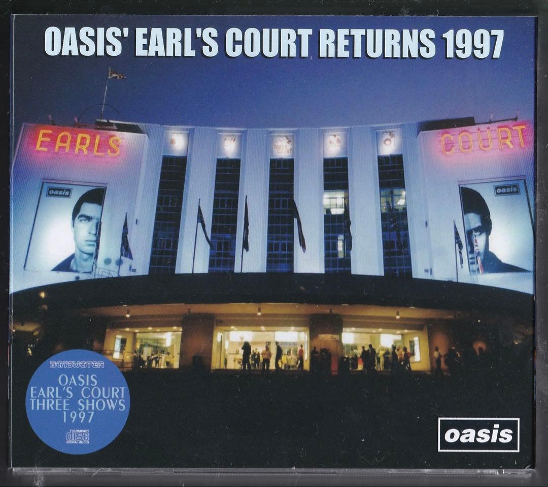 洋楽 oasis / Earl's Court Returns 1997 (6CD)