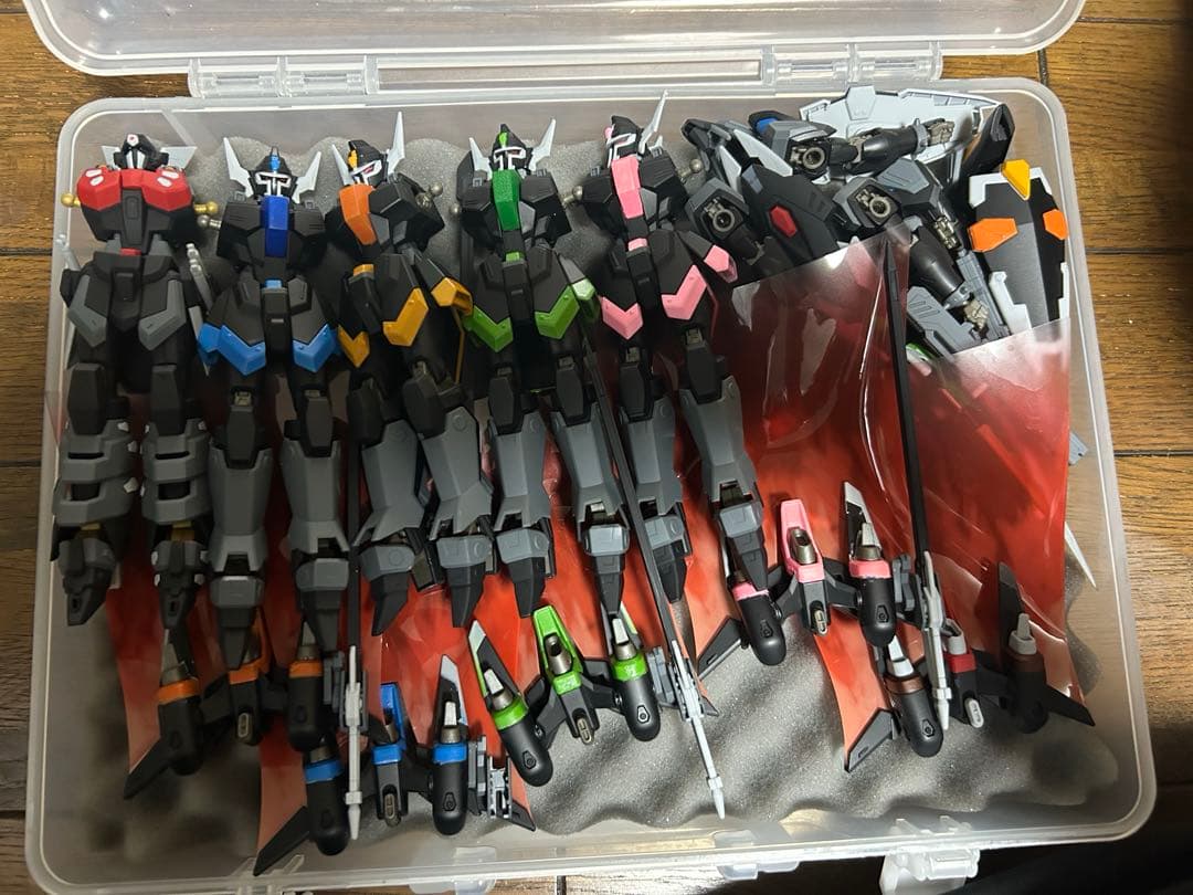 HG ブラックナイトスコード 全種 ③