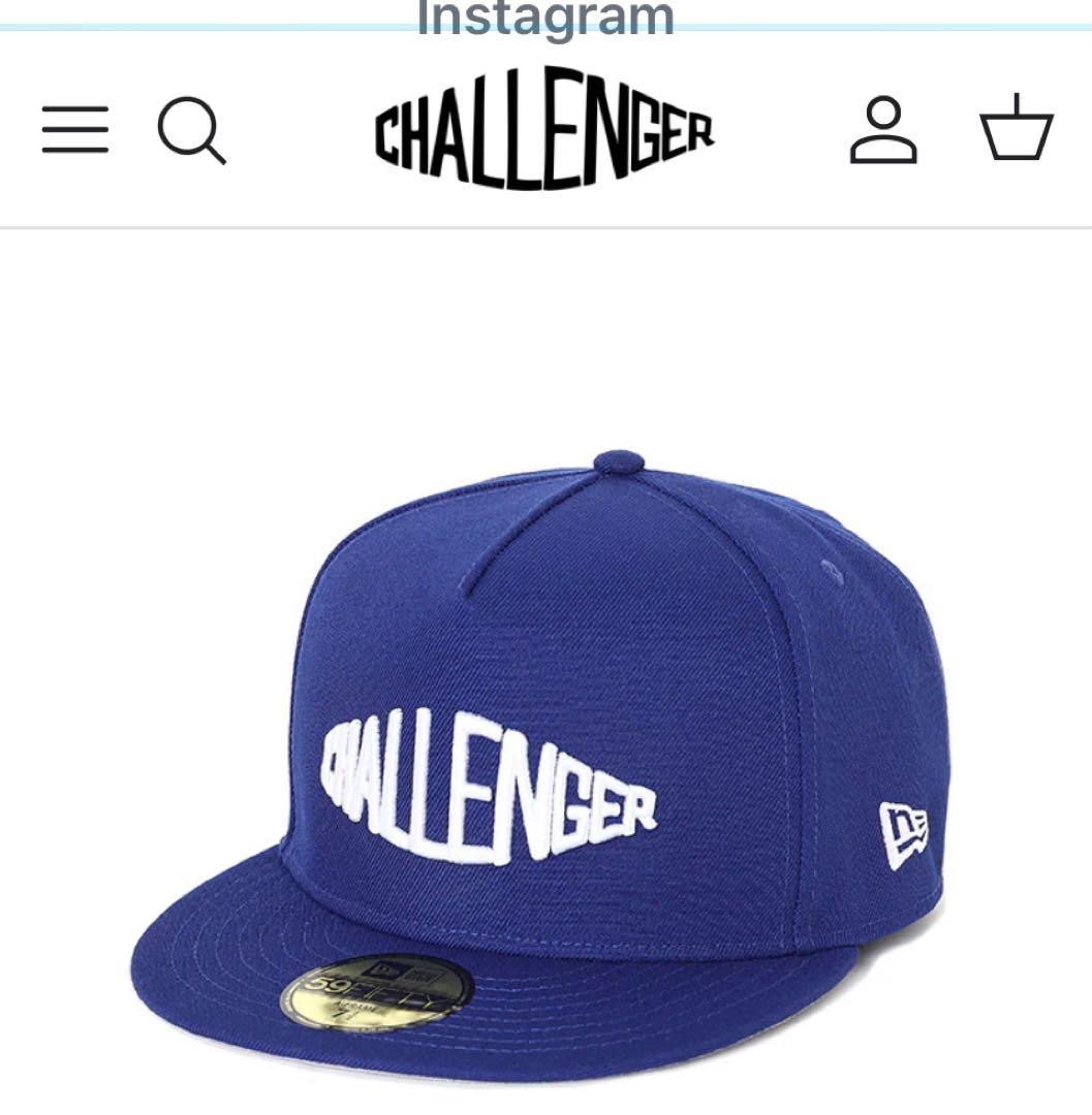 応援グッズ NEW ERA x CHALLENGER 59Fifty 5P 7-3/4
