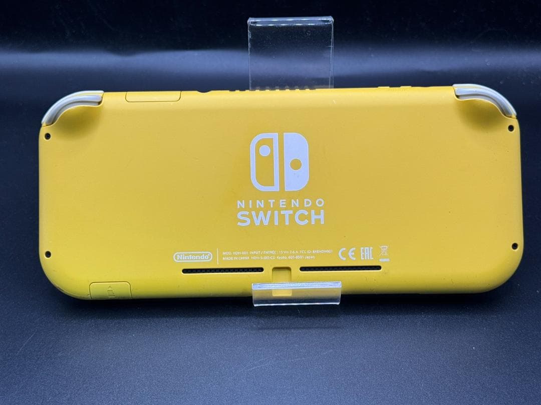 Nintendo switch lite スイッチ　ライト　本体　イエロー