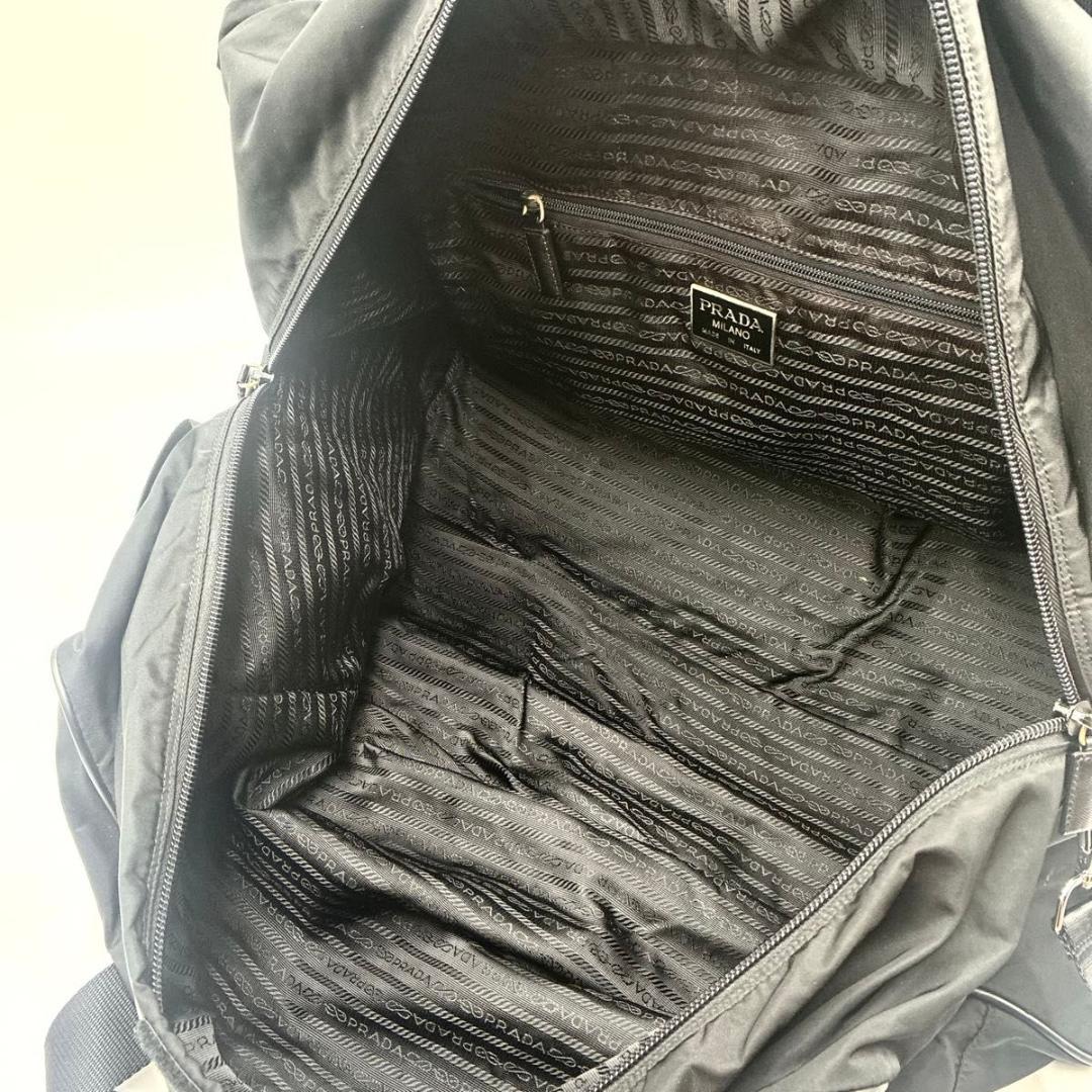 ひかりプロフ必読願います。　プラダ ボストンバッグ サフィアーノ 2way