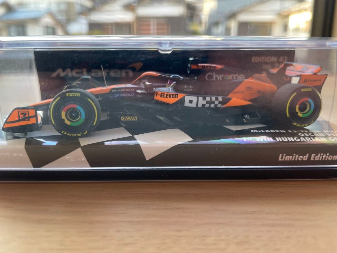 1/43 マクラーレンMCL38 ピアストリ初優勝