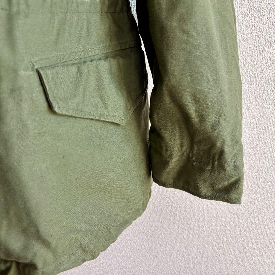 70s 米軍実物 U.S.ARMY M-65 3rd LARGE-REGULAR