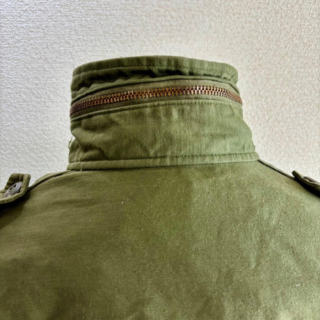 70s 米軍実物 U.S.ARMY M-65 3rd LARGE-REGULAR