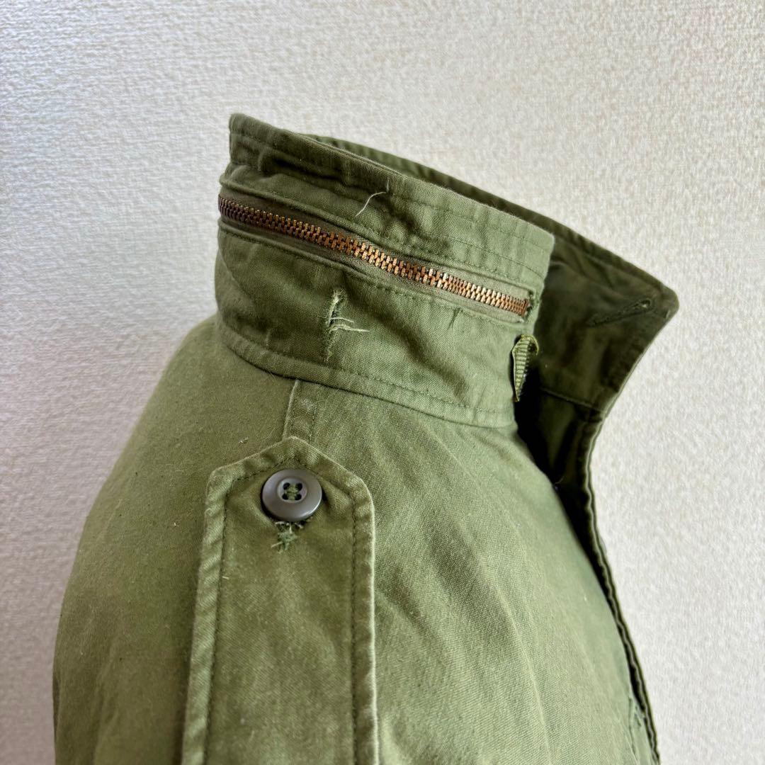 70s 米軍実物 U.S.ARMY M-65 3rd LARGE-REGULAR