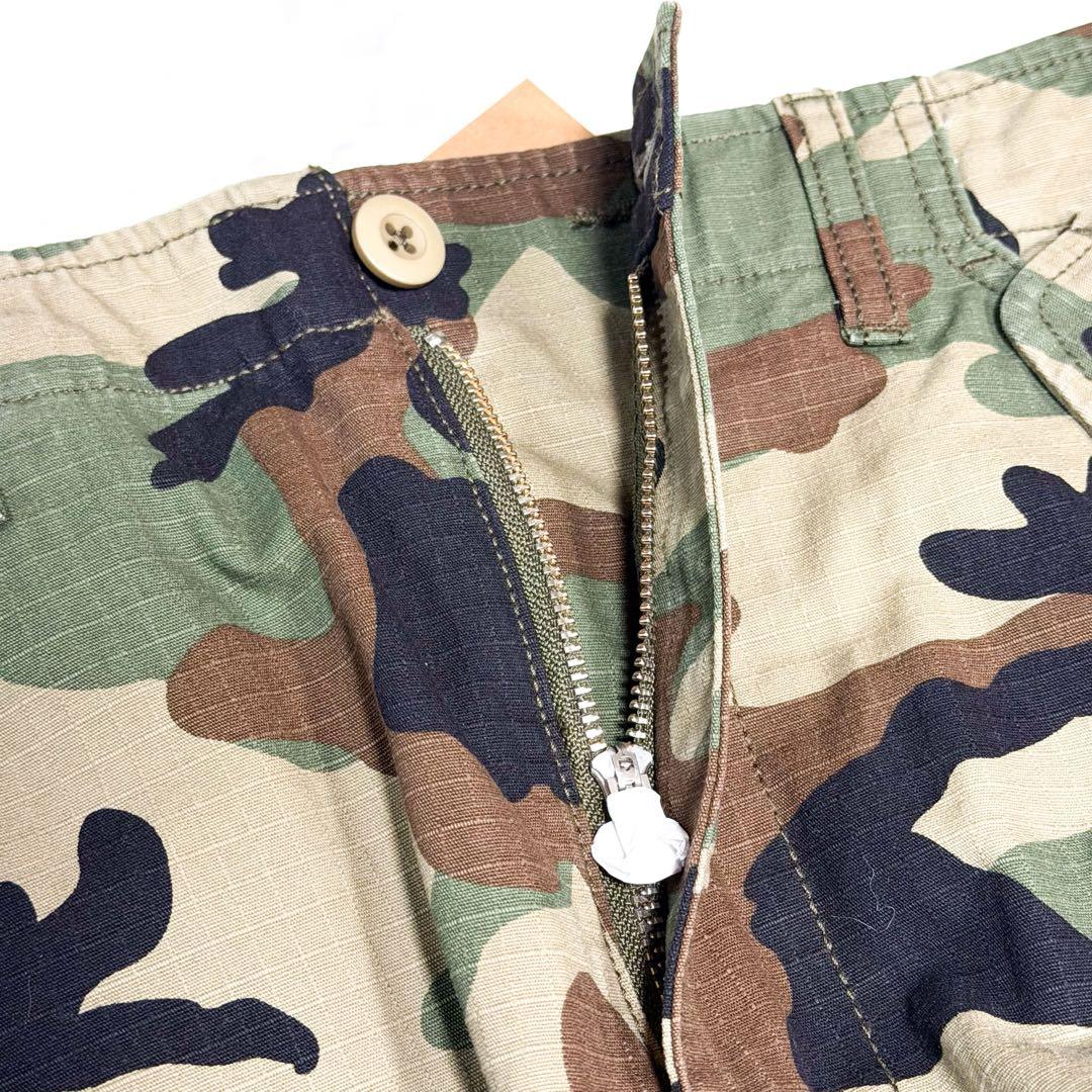 STUSSY CARGO PANTS カーゴパンツ 迷彩 カモ柄 ストリート