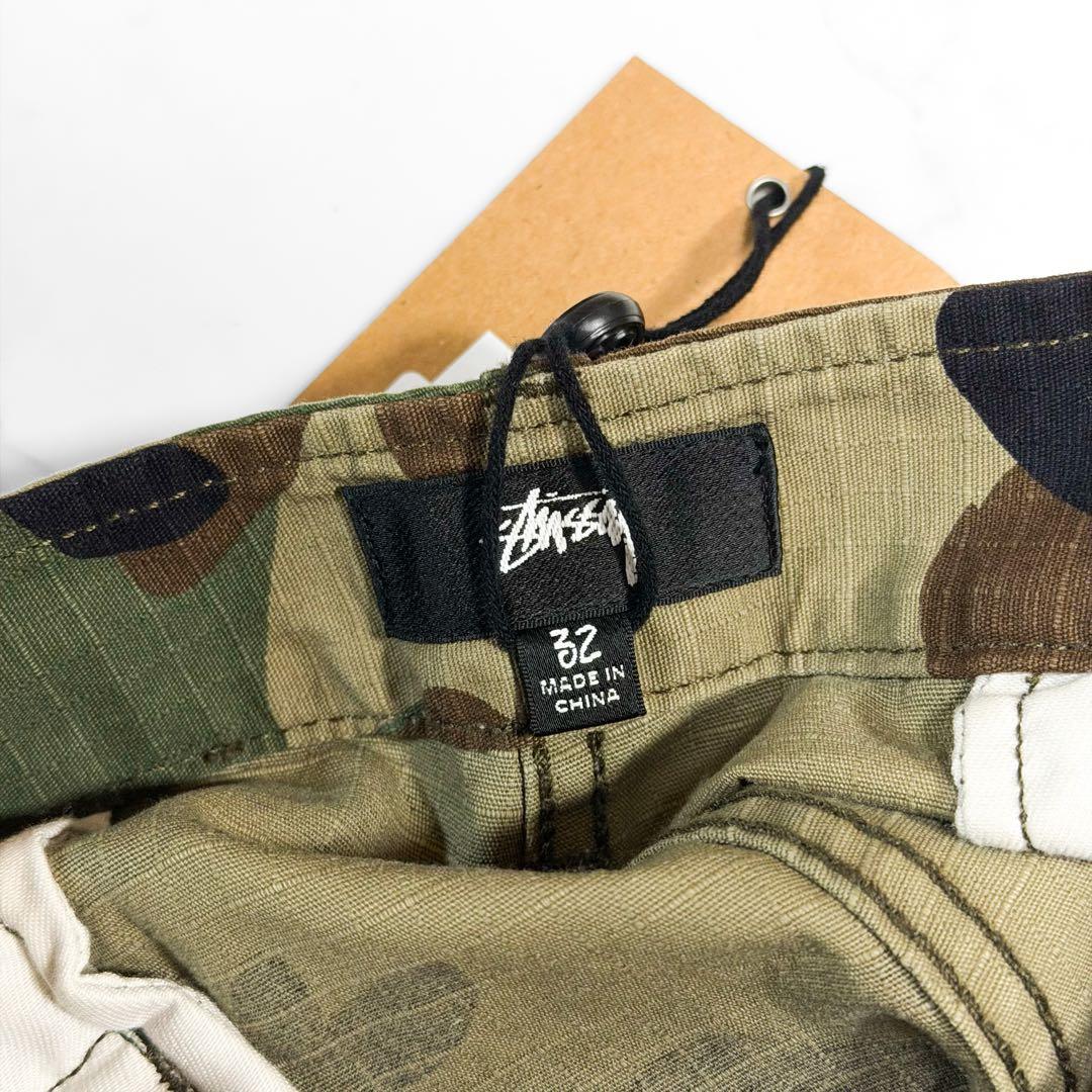STUSSY CARGO PANTS カーゴパンツ 迷彩 カモ柄 ストリート