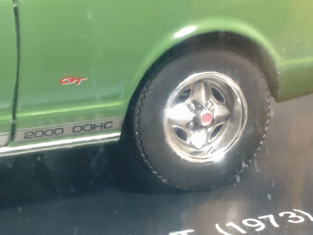 国産名車コレクション トヨタ カリーナ HT 2000GT 1/24