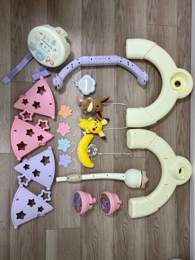 モンポケ　7ステップメリー