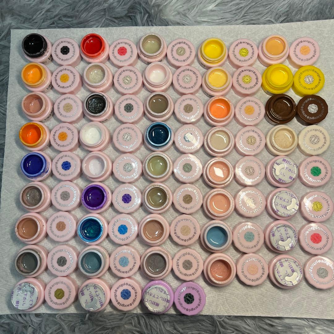 エースジェル  ace gel 43色 まとめ売り 新品有♡
