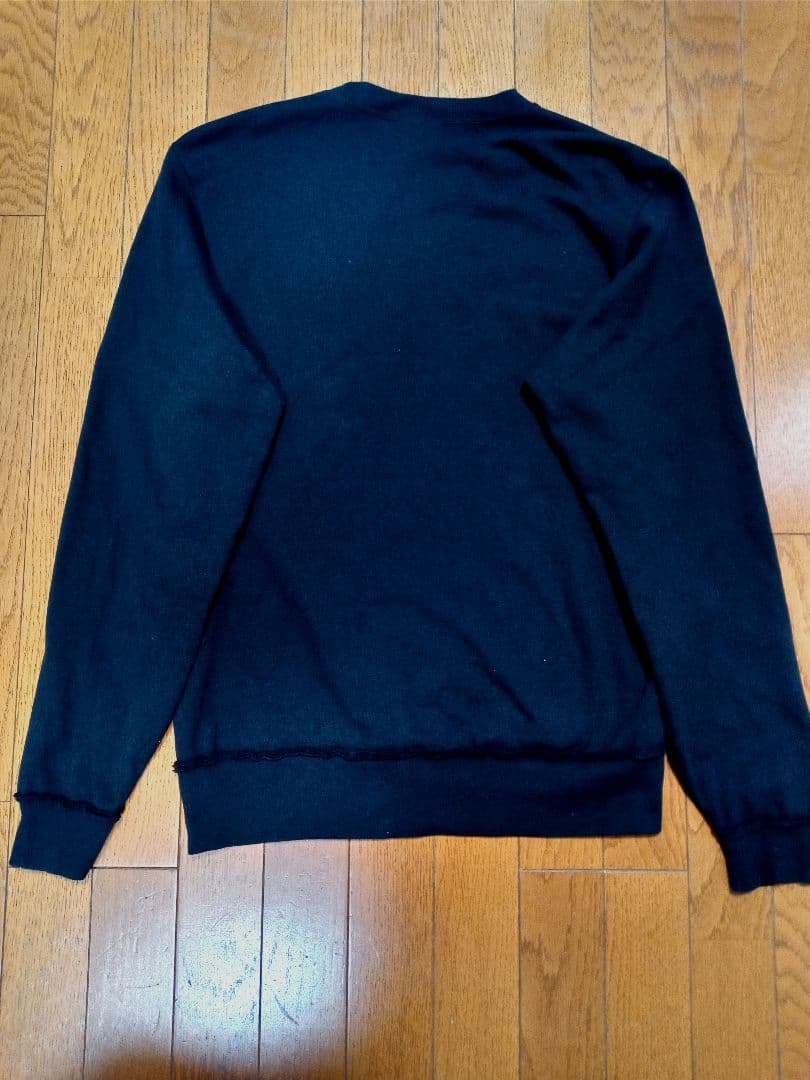 ヒステリックグラマー　スエット　トレーナー　90s　ビンテージ　ブラック　y2k