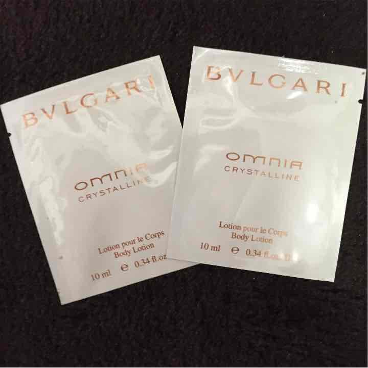BVLGARIオムニアクリスタリンボディミルク