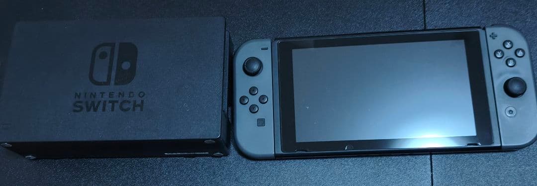 Nintendo Switch グレー 本体 充電器付き