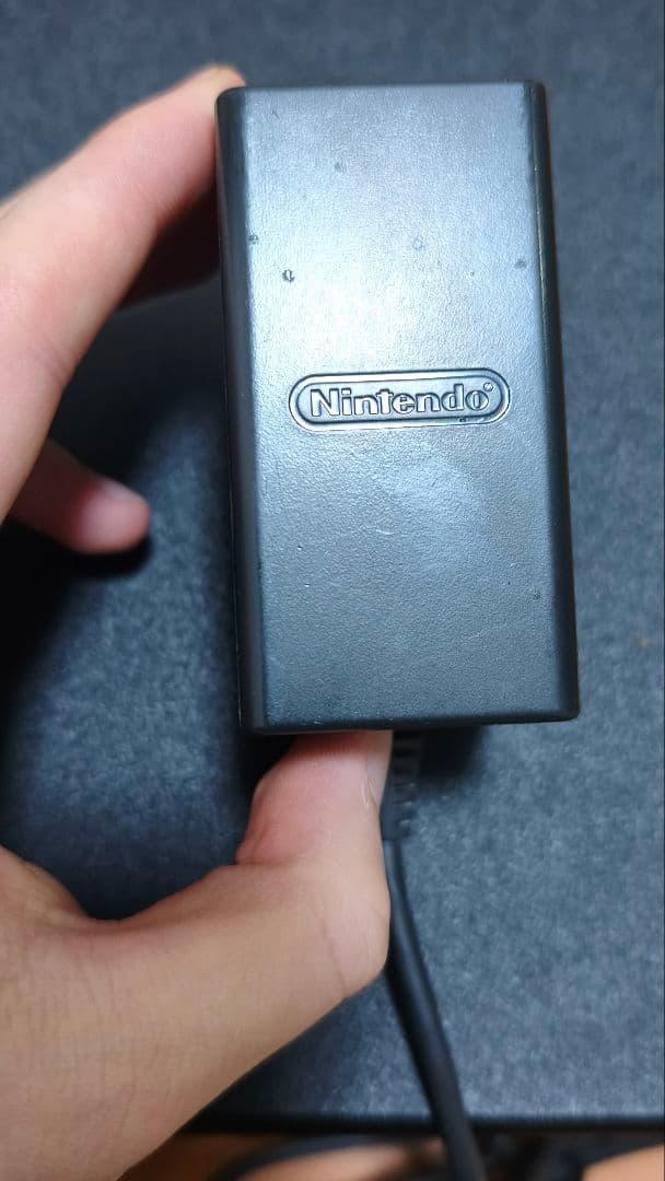 Nintendo Switch グレー 本体 充電器付き