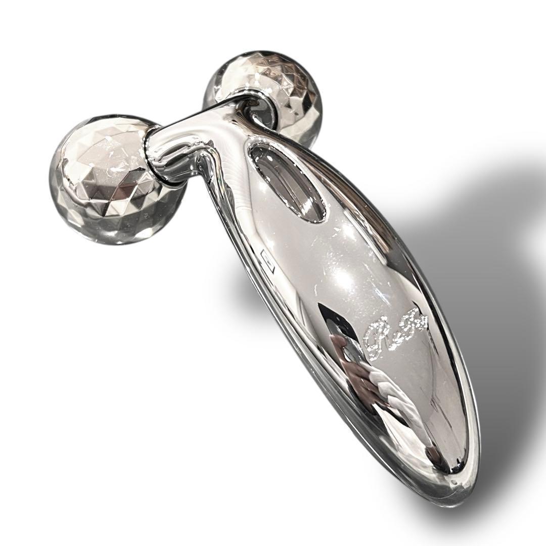 美品 ReFa リファ 美顔器 美顔ローラー 美容 フェイスローラー シルバー