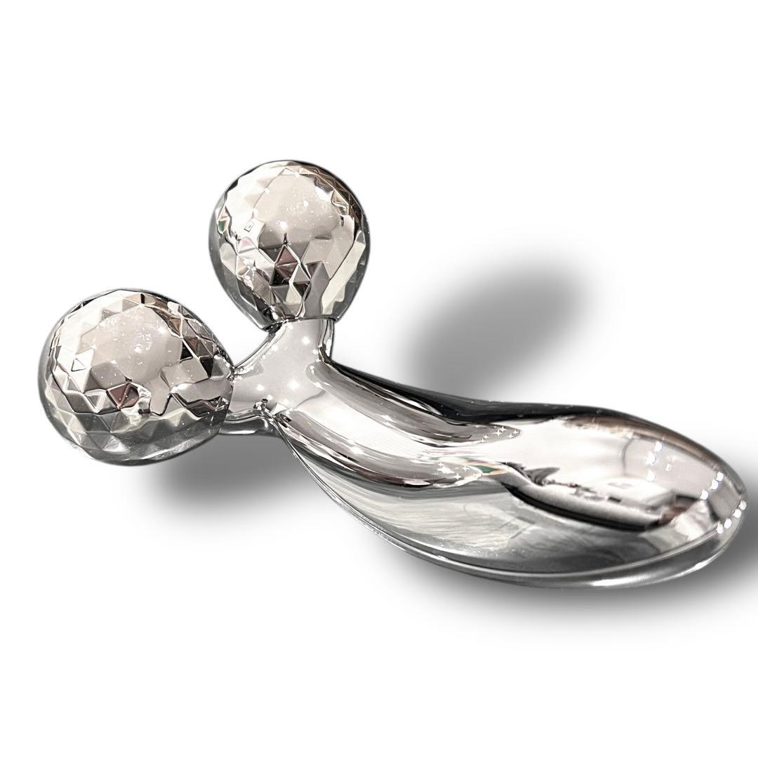 美品 ReFa リファ 美顔器 美顔ローラー 美容 フェイスローラー シルバー