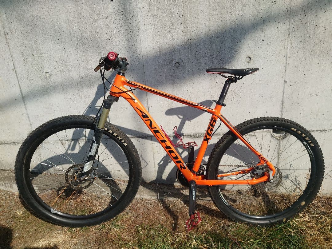 (引取り又はお届けご相談)ANCHOR XG6 27.5インチ マウンテンバイク