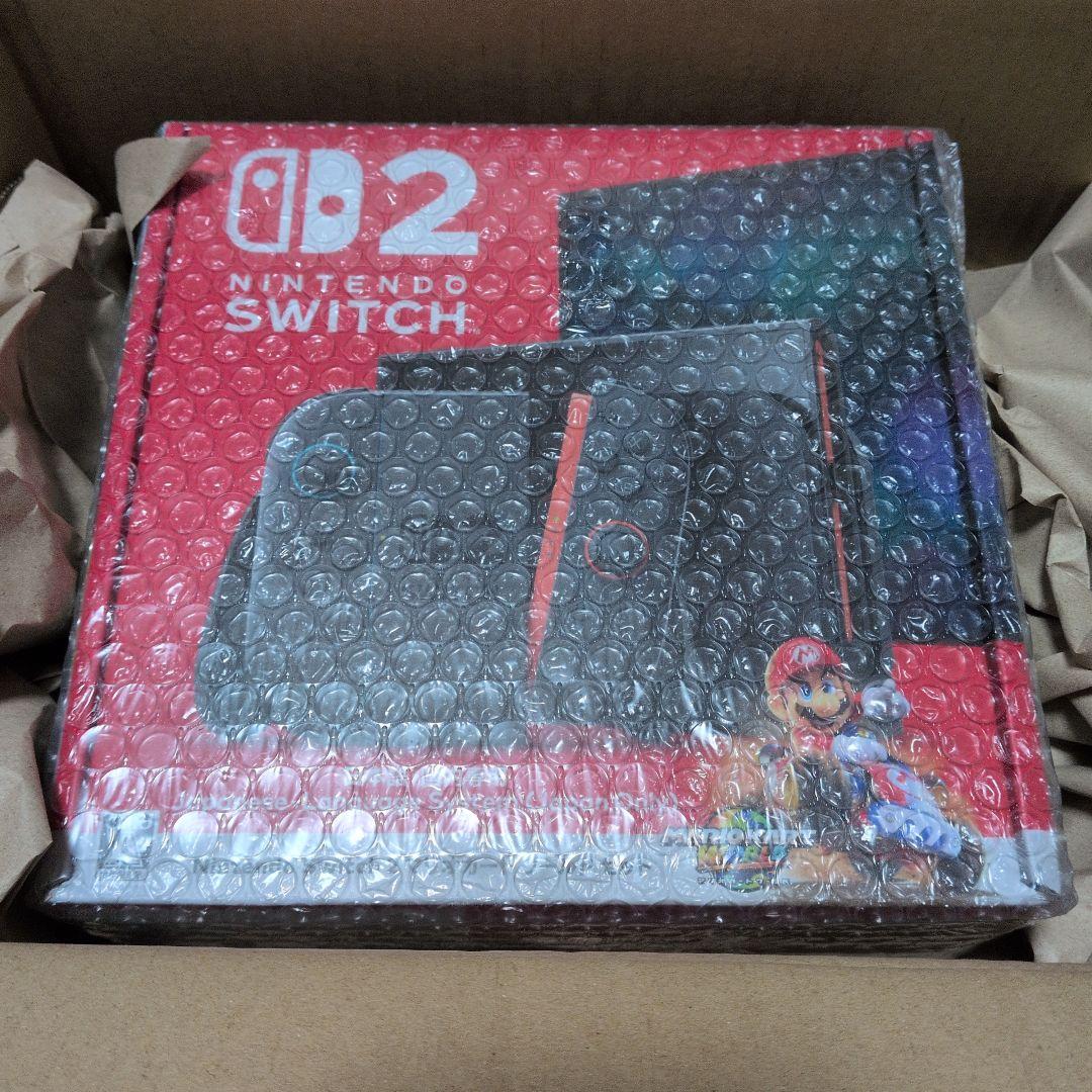 Nintendo Switch 2 日本語対応 マリオカート同梱