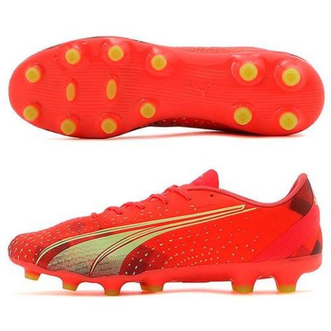 プーマ　サッカースパイク ウルトラ プロ HG/AG 25.5 cm