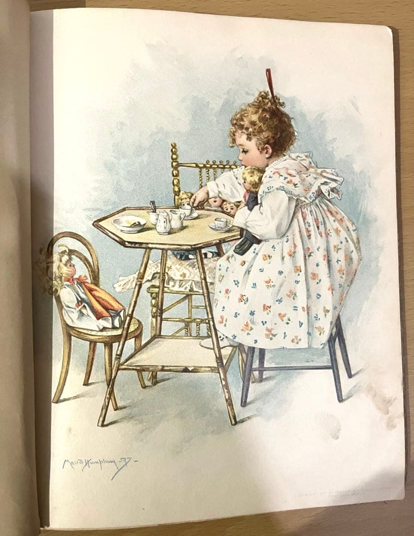 N o.429 入手困難 超希少 アンティーク 洋書 絵本 ビクトリアン 児童書