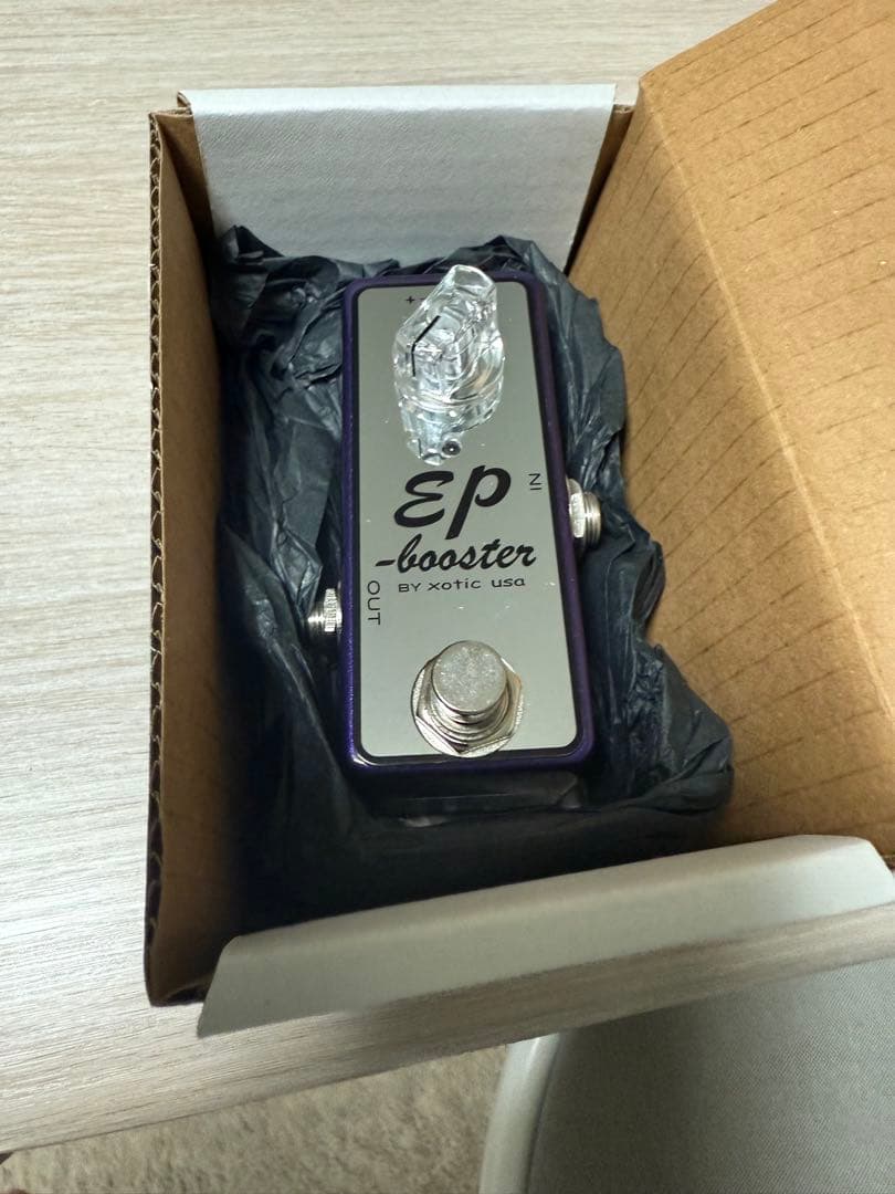 [新品] Xotic EP Booster limited purple