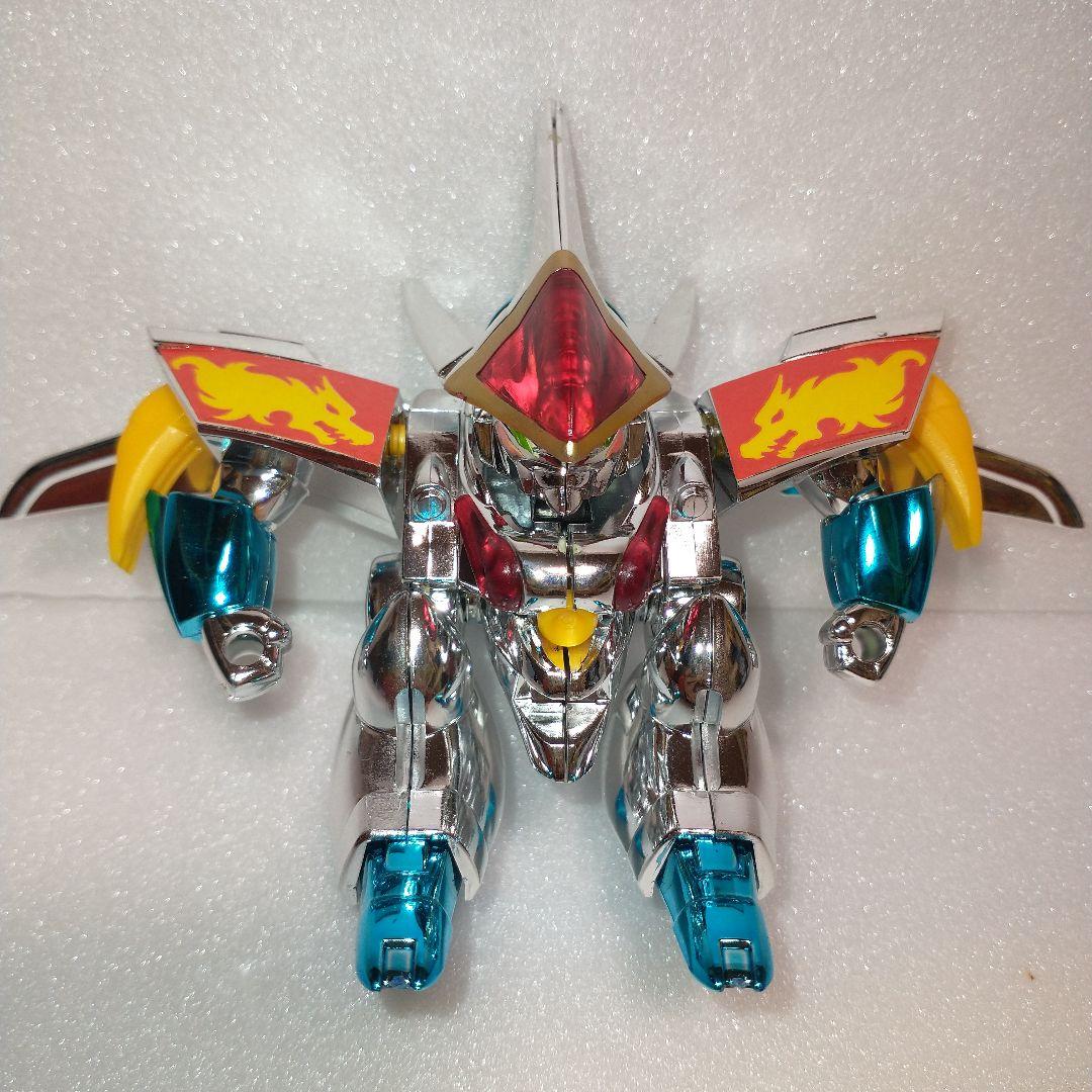 魔神英雄伝ワタル　フルメタリック新星龍神丸　限定