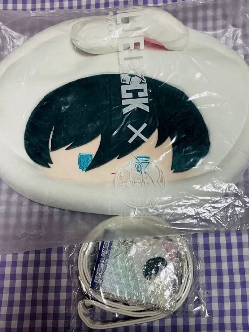 糸師凛　マフラー　バッグ　中国