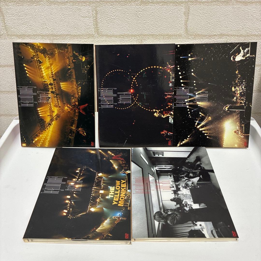THE YELLOW MONKEY メカラウロコ Live DVDBOX 欠品有