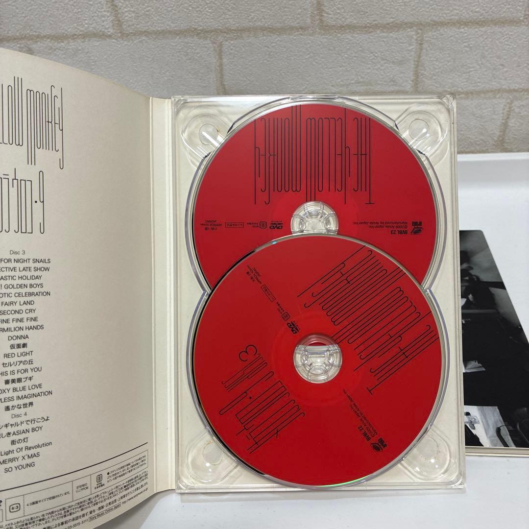 THE YELLOW MONKEY メカラウロコ Live DVDBOX 欠品有