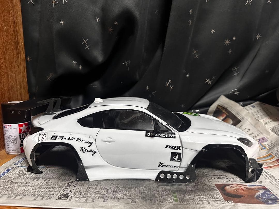 ラジコンボディー　GR86