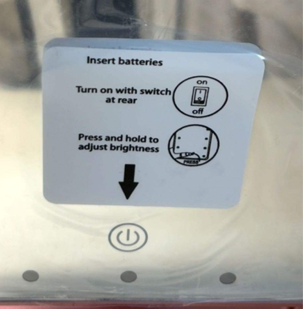 ミラースタンド（顔のサイズ）