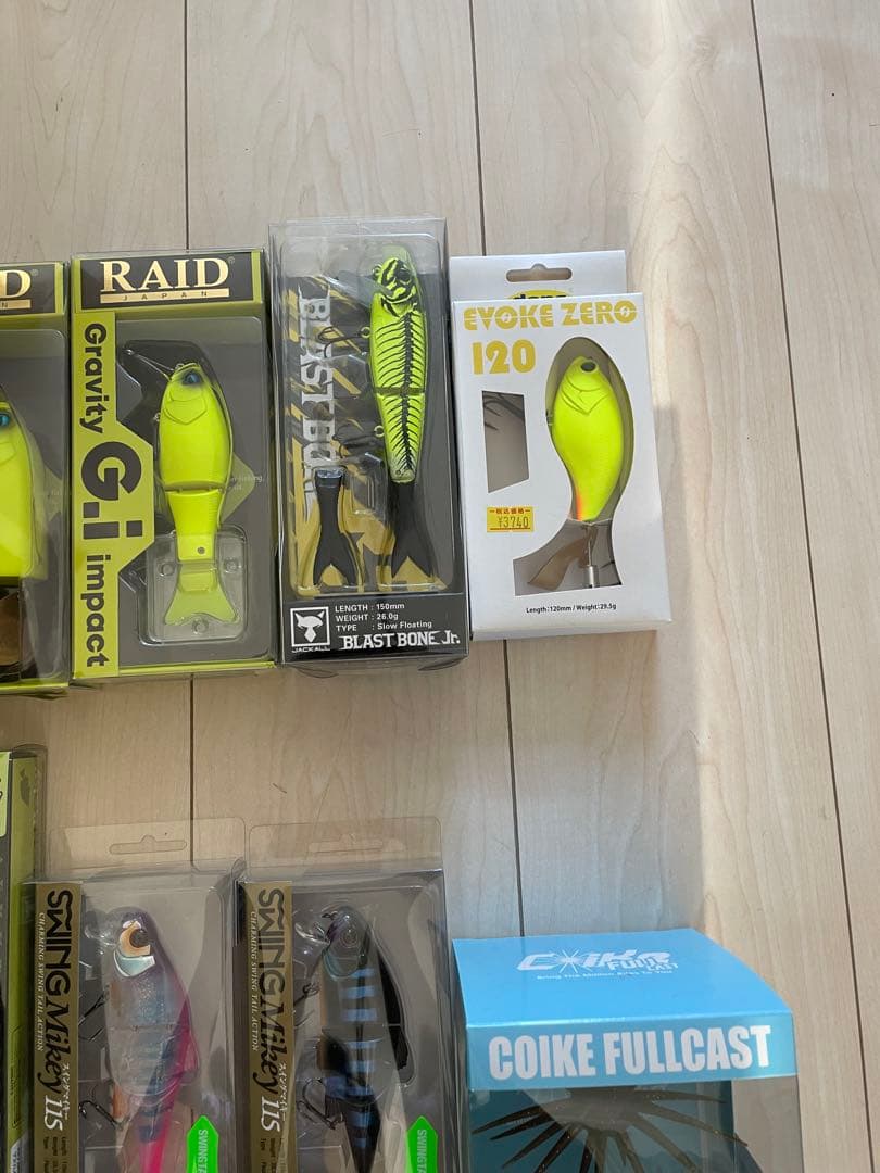 バス釣りルアーまとめ売り