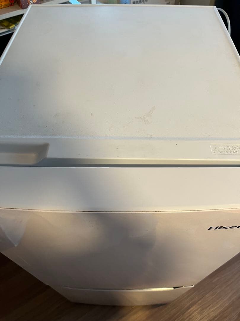 Hisense 130L 冷蔵庫 HR-D1302 2019年製