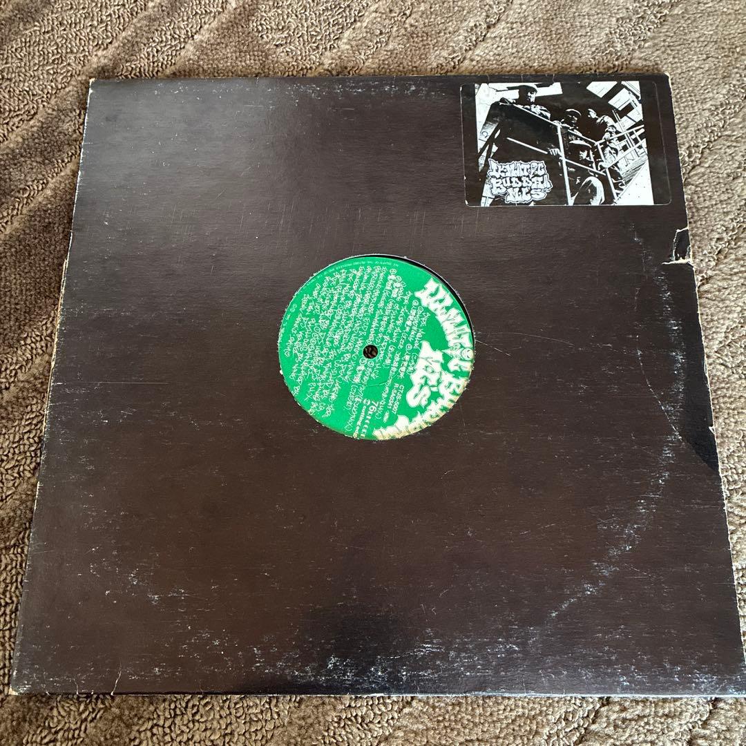 BuddhaBrand ILLMATIC BUDDHA MC'S 人間発電所