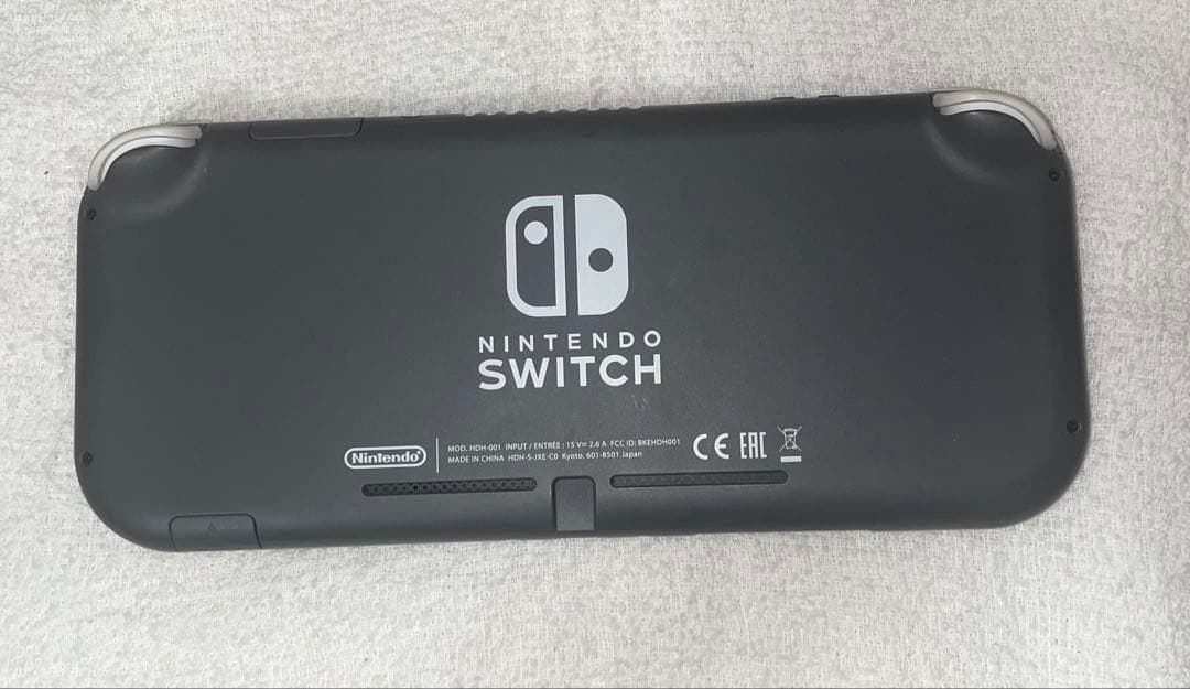【SDカード128GB付】Nintendo Switch Lite 本体のみ