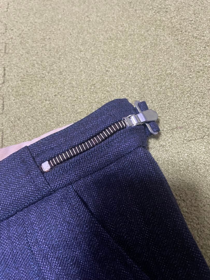 50s スラックス　コの字ジッパー　OPTI ユーロ　ヴィンテージ